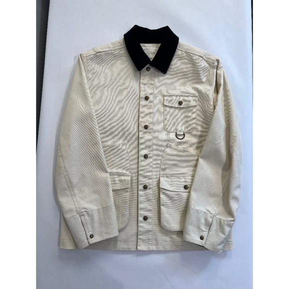 Aime Leon Dore Other - Aime Leon Dore Waxed Canvas Hunting Jacket in Cream